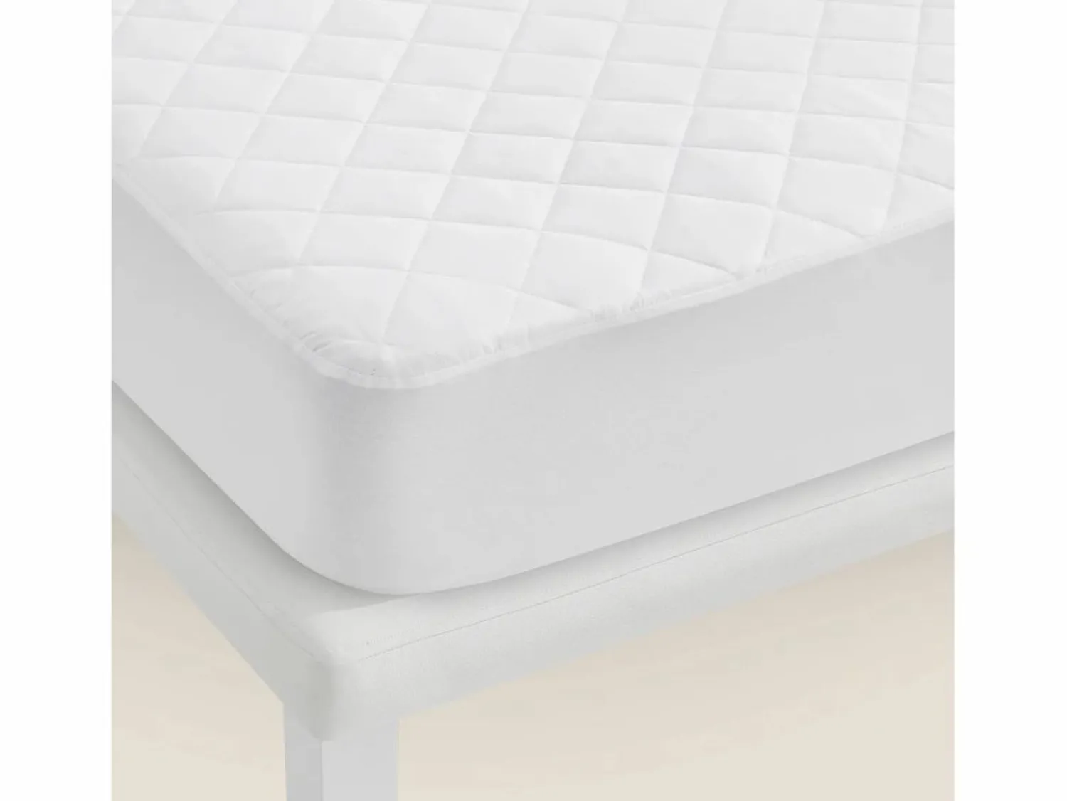 PIKOLIN Protector colchón 135x196cm| HOME| Impermeable| Hasta 32cm