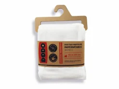 Outlet DODO Protector de colchón impermeable y antiácaros, 160 x 200 cm, IMPER PROTECT Blanco