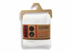 Sale DODO Protector de colchón impermeable y antiácaros, 90 x 190 cm, IMPER PROTECT Blanco