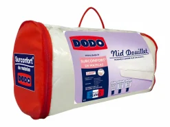 DODO Protector de colchón poliéster 160x200 NID DOUILLET