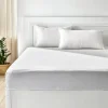 Pikolin Home Protector de colchón 80x196cm| | 100% Algodón| Hasta 32cm