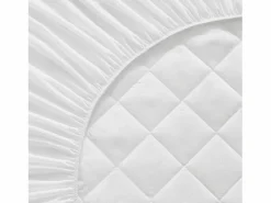 Hot PIKOLIN Protector de colchón 150x196cm| HOME| Aloe Vera| Hasta 32cm Blanco