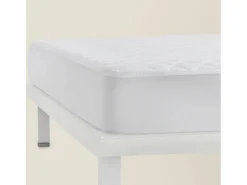Hot PIKOLIN Protector de colchón 150x196cm| HOME| Aloe Vera| Hasta 32cm Blanco
