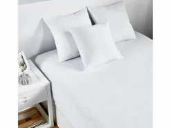 Hot Protector de colchón 135x196cm| HOME| Algodón Rizo| 32cm Protector De Colchón