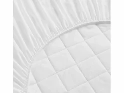 Hot PIKOLIN Protector de colchón 180x196cm| HOME| Aloe Vera| Hasta 32cm Blanco