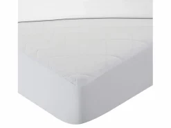 PIKOLIN Protector de colchón 105x196cm| HOME| 100% Algodón| Hasta 32cm