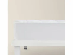PIKOLIN Protector de colchón 105x196cm| HOME| 100% Algodón| Hasta 32cm