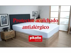 Online Protector de colchón 200x196cm| HOME| 100% Algodón| Hasta 32cm Protector De Colchón