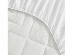 Online Protector de colchón 200x196cm| HOME| 100% Algodón| Hasta 32cm Protector De Colchón