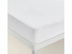 Hot Protector de colchón 90x196cm| HOME| Algodón Rizo| 32cm Protector De Colchón