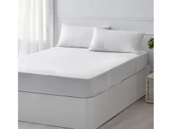Best Protector de colchón 135x196cm| PKH Essential| Impermeable| Hasta 32cm Protector De Colchón
