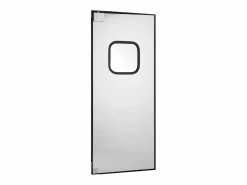 Puerta Batante SucceBuy de Acero Inoxidable, con Panel Simple para Apertura de Puerta de 91 x 213 cm, Fácil de Instalar, Funcionamiento Fluido y Silencioso