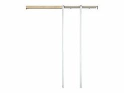 Clearance Puerta corredera - vidrio templado - Alt. 205 x Ancho 63 cm - WILDEN II Puerta Corredera