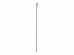 Outlet Puerta corredera aluminio y vidrio ESG negra 90x205 cm ES850820 Puerta Corredera