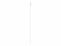 Puerta corredera ESG vidrio y aluminio blanca 102,5x205 cm ES223391