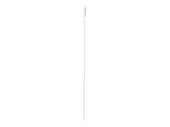 Puerta corredera ESG vidrio y aluminio blanca 76x205 cm ES156348