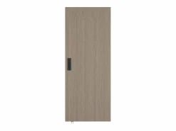 Best Puerta corredera invisible de madera y MDF - 93 x 210 cm - roble claro - BOCAZI Puerta Corredera