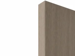 Best Puerta corredera invisible de madera y MDF - 93 x 210 cm - roble claro - BOCAZI Puerta Corredera