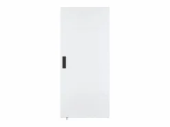 Vente-unique Puerta corredera invisible de madera y MDF - 83 x 210 cm - - SOMIRI