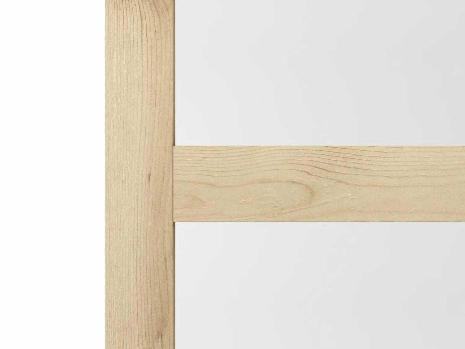Vente-unique Puerta corredera sistema de empotrado con 3 ventanas, L63 cm, Vidrio esmerilado, ACOSTA II