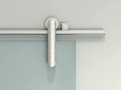 Vente-unique Puerta corredera y aplique cristal templado CLEAVER 205x93