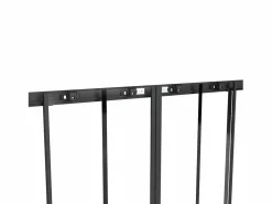 Shower & Design Puerta de ducha corredera doble de metal - Antical - 120 x 195 cm - BAVIODA