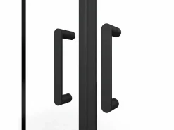 Shower & Design Puerta de ducha corredera doble de metal - Antical - 120 x 195 cm - BAVIODA