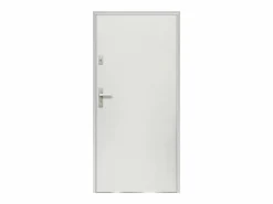 Vente-unique Puerta de entrada de acero Alt. 207 x Ancho 100 cm - se abre hacia la derecha AGUEDA