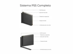 Vente-unique Puerta de entrada de acero Alt. 207 x Ancho 100 cm - se abre hacia la derecha AGUEDA