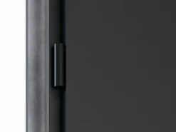 Sale Puerta de entrada de acero Alt. 207 x L100 cm - y madera - abertura derecha - COBRITA Puerta De Entrada