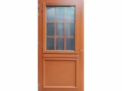 Sale Puerta de Entrada de Madera Exo Modelo 'Marine' 215X80 Empuje a la Derecha sin manilla Puerta De Entrada