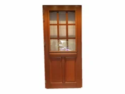 Online Puerta de entrada de madera acristalada, Agatha, Al.215xl.80 p. derecha + Mango Y Barril (ref010723NO) Dimensión mesa sin manilla Puerta De Entrada