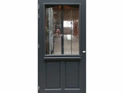 Online Puerta de Entrada de Madera Exo Modelo 'sabrina' 215X90 Lado Derecho Se sin manilla Puerta De Entrada