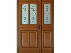 Outlet Puerta de Entrada Escalonada Modelo 'Vauban' Dimensión 215 X 130 Empuje Izquierdo (Dimensiones de la Tabla) sin manilla Puerta De Entrada