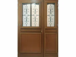 Online Puerta de Entrada Escalonada Modelo 'Vauban' Dimensión 215 X 120 Empuje a la Derecha (Dimensiones de la Tabla) sin manilla Puerta De Entrada