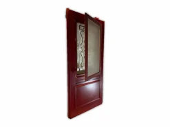 Clearance Puerta de Entrada Modelo Canada Dimensión 215X90 Empuje Izquierdo (Tabla de Dimensiones) sin manilla Puerta De Entrada