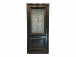 Hot Puerta de Entrada Modelo Candice RAL7016 Dimensión 215X90 Pousant Derecha (Tabla de Dimensiones) sin manilla Puerta De Entrada