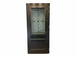 Hot Puerta de Entrada Modelo Candice RAL7016 Dimensión 215X90 Pousant Derecha (Tabla de Dimensiones) sin manilla Puerta De Entrada