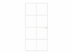 Puerta de interior vidrio templado y aluminio 93x201,5cm ES627876