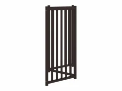 Online Puerta de perros plegable 3 paneles madera abeto 150 cm Seguridad Para Mascotas