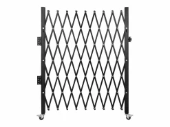 Clearance Puerta de Seguridad Plegable Individual SucceBuy, 18,5 cm de Alto x 21,5 cm de Ancho, Puerta Plegable Puerta De Garaje