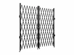 Hot Puerta de Seguridad Plegable Doble SucceBuy, 198.12cm H x 365.76cm W, Puerta Plegable, Puerta de Tijera Puerta De Garaje