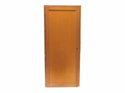 Puerta de servicio Armagos de madera maciza, Al.200xl.80 p. derecha + Tabla Dimensiones Mango Y Cañón (ref 01245F924) sin manilla Puerta De Entrada
