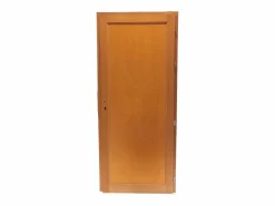GD Menuiseries Puerta De Servicio Completa Armagos De Madera, Al.200xl.90 p.izquierda + Dimensiones Tirador Y Cilindro (ref 01245F924) Mesa sin manilla