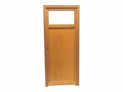 Puerta de Servicio de Madera 'Pagos' Modelo 200X80 Empuje a la Derecha (Dimensiones de la Mesa) sin manilla Puerta De Entrada