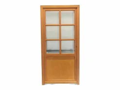 Outlet Puerta de Servicio de Madera 'Naxos' Modelo 215X90 Empuje Izquierdo (Dimensiones de la Mesa) sin manilla Puerta De Entrada