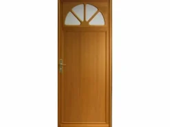 Hot Puerta de servicio de madera 'Pixos' 200X80 Empuje a la derecha (Dimensiones de la mesa) sin manilla Puerta De Entrada