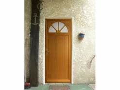 Hot Puerta de servicio de madera 'Pixos' 200X80 Empuje a la derecha (Dimensiones de la mesa) sin manilla Puerta De Entrada