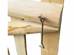 Best Puerta de valla simple de madera de avellano 100x60 cm Puerta De Entrada