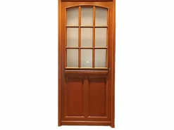 Discount Puerta Entrada Madera 'Alena' 215X90 Empuje Izquierdo (Medidas Tabla) sin manilla Puerta De Entrada